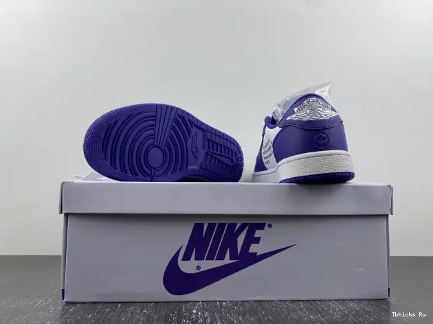 Rep TBK CUSTOM SCOTT X OFF-WHITE 1 AIR JORDAN TRAVIS DM7890-386 X 0406